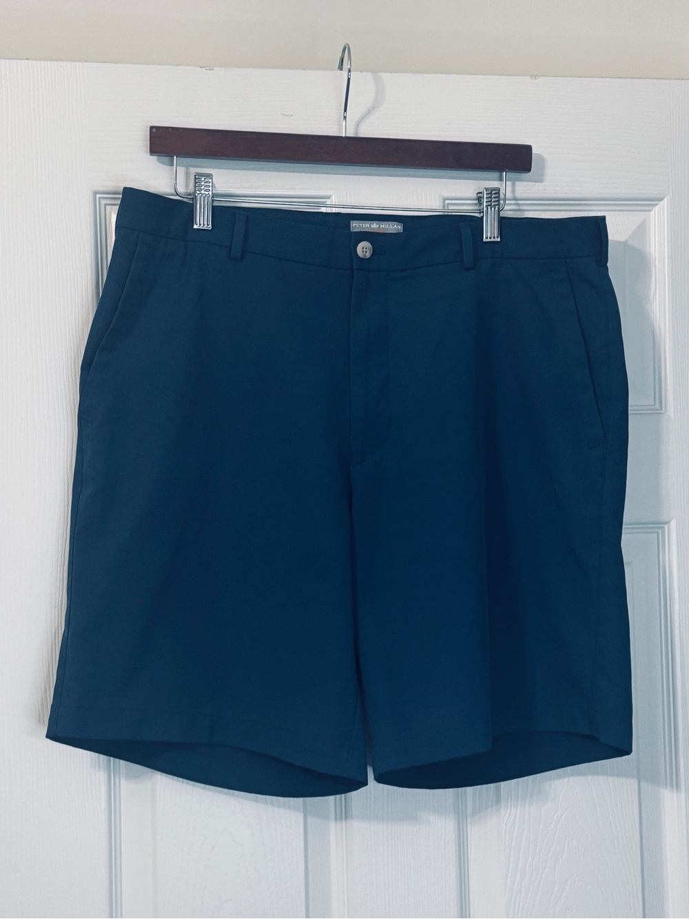 Peter Millar Wicking Performance Golf Chino Shorts Size 36